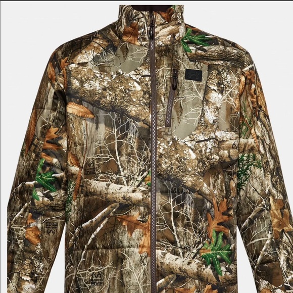 Under Armor Timber Real Tree Jacket